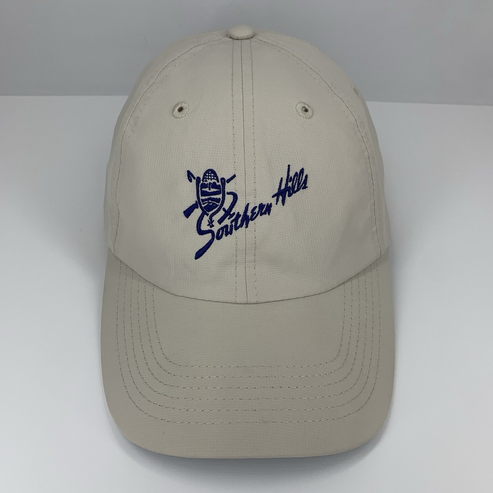 Southern Hills Country Club Hat Tulsa Oklahoma Golf Beige Imperial Baseball Cap